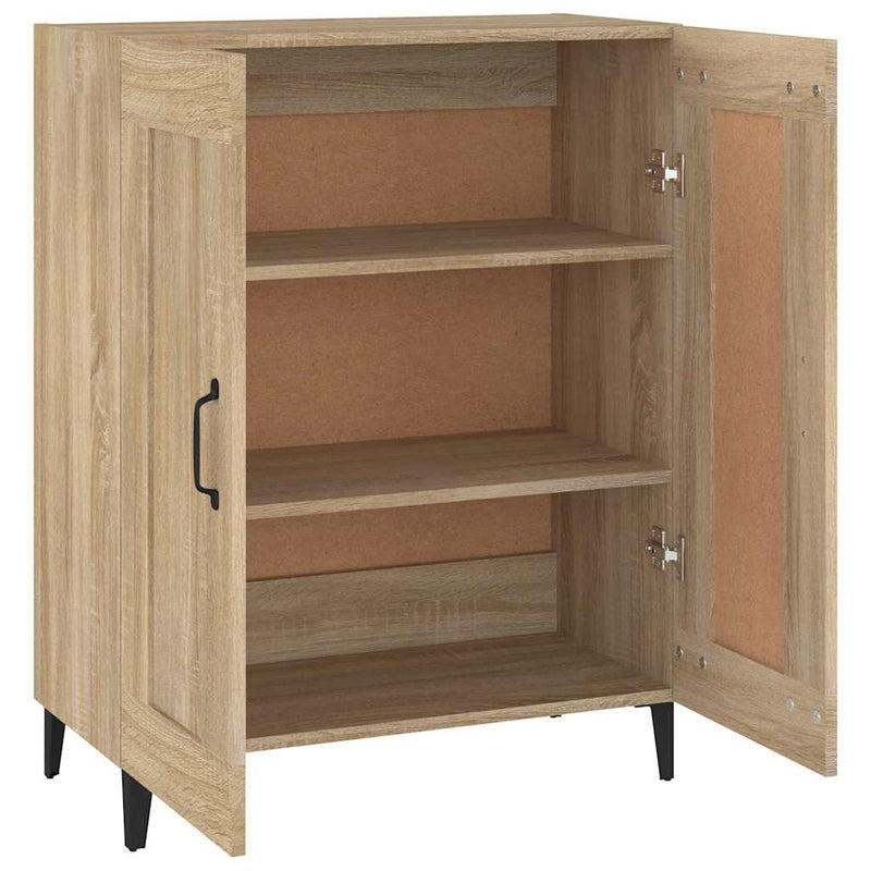Dulap, stejar sonoma, 69,5x34x90 cm, lemn compozit
