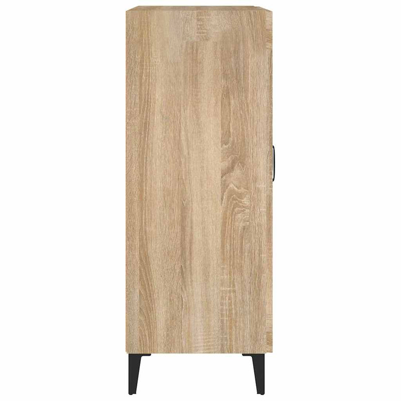Dulap, stejar sonoma, 69,5x34x90 cm, lemn compozit