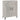 Dulap, gri beton, 69,5x34x90 cm, lemn compozit