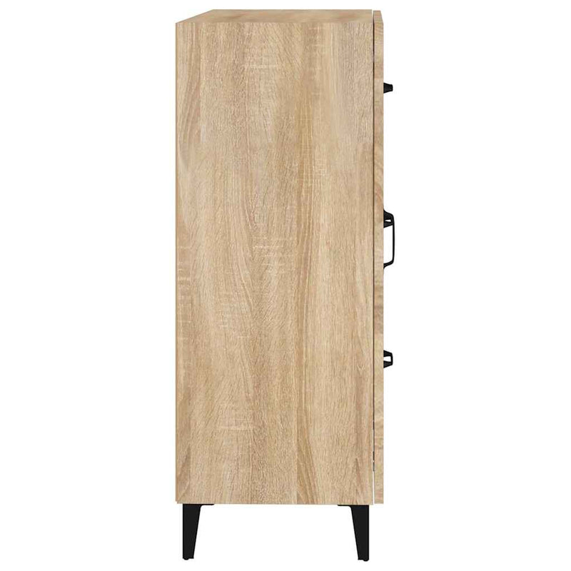 Dulap, stejar sonoma, 69,5x34x90 cm, lemn compozit