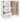 Dulap, alb extralucios, 69,5x34x90 cm, lemn compozit