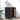 Dulap, negru, 69,5x34x90 cm, lemn prelucrat