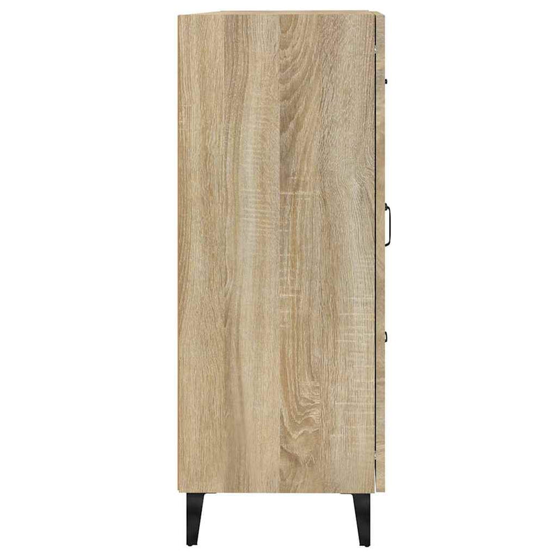 Dulap, stejar sonoma, 69,5x34x90 cm, lemn compozit