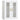 Dulap de perete suspendat, alb, 69,5x34x90 cm