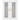 Dulap de perete suspendat, alb, 69,5x34x90 cm