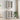 Dulap de perete suspendat, gri beton, 69,5x34x90 cm