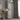 Dulap de perete suspendat, gri beton, 34,5x34x90 cm