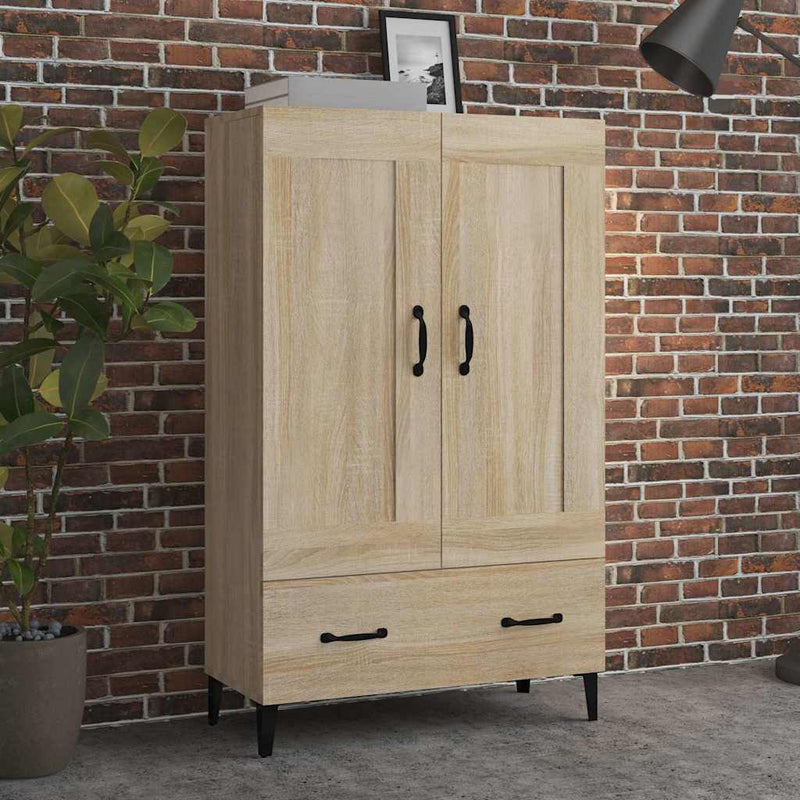 Dulap înalt, stejar sonoma, 70x31x115 cm, lemn compozit