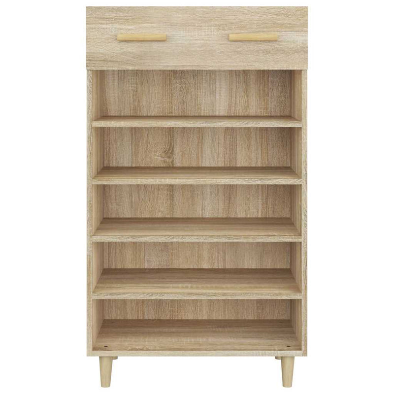 Pantofar, stejar sonoma, 60x35x105 cm, lemn compozit