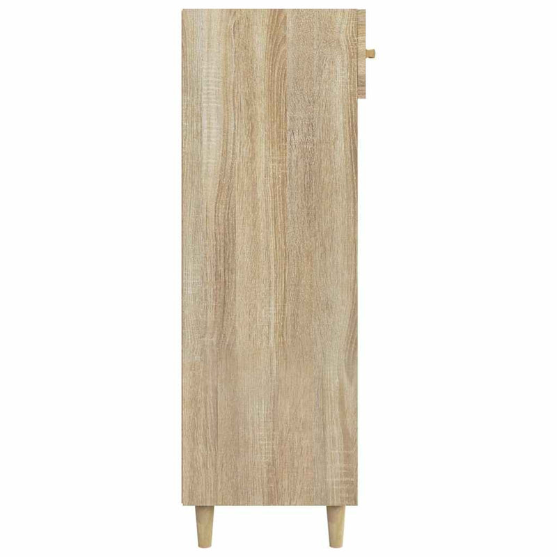 Pantofar, stejar sonoma, 60x35x105 cm, lemn compozit