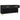 Pantofar, negru, 102x35x55 cm, lemn compozit