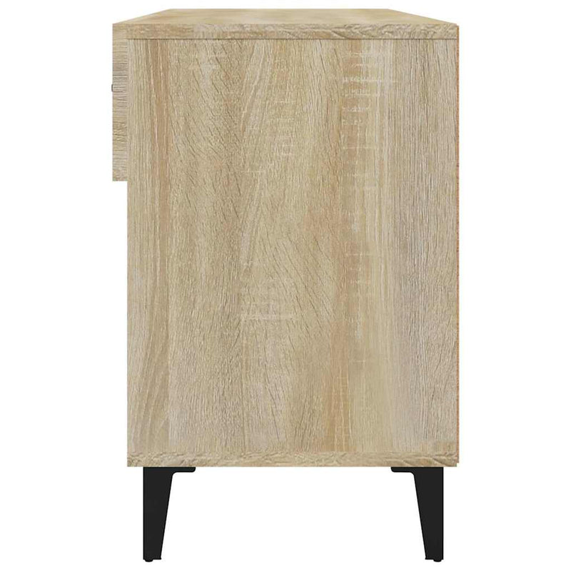 Pantofar, stejar sonoma, 102x35x55 cm, lemn compozit
