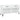 Pantofar, alb extralucios, 102x35x55 cm, lemn compozit