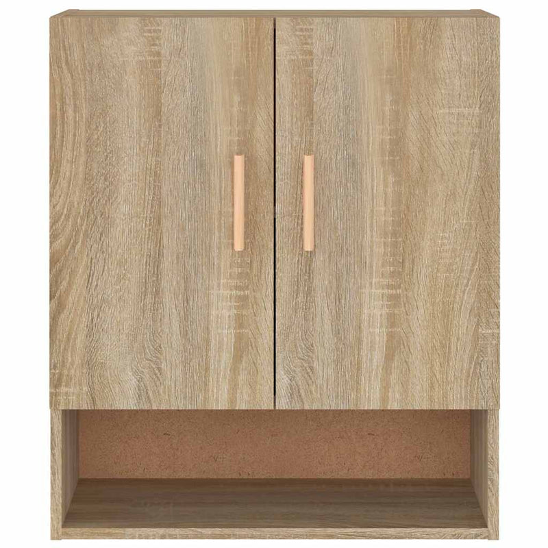 Dulap de perete, stejar sonoma, 60x31x70 cm, lemn compozit