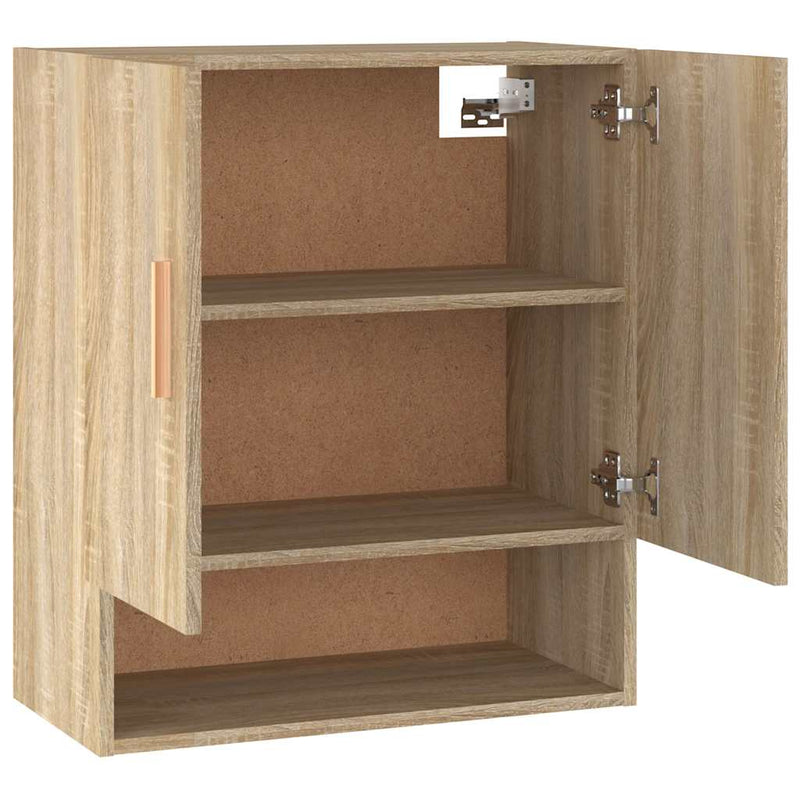 Dulap de perete, stejar sonoma, 60x31x70 cm, lemn compozit
