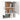 Dulap de perete, alb, 60x31x70 cm, lemn prelucrat