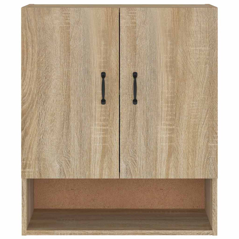 Dulap de perete, stejar sonoma, 60x31x70 cm, lemn compozit