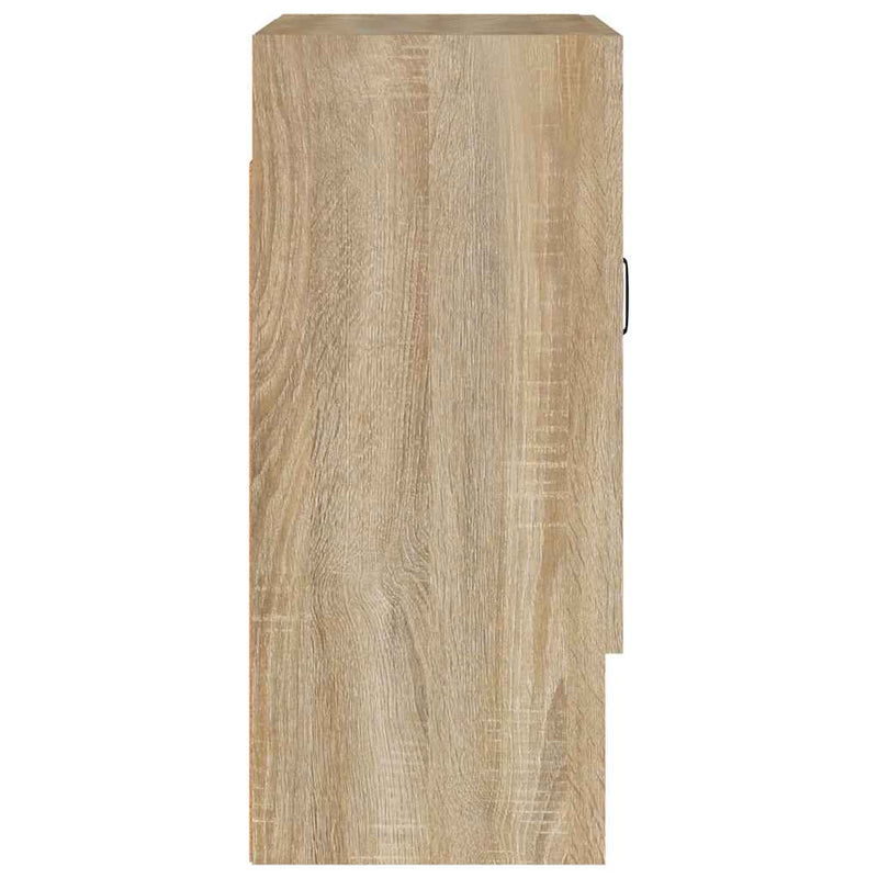 Dulap de perete, stejar sonoma, 60x31x70 cm, lemn compozit