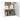 Dulap de perete, alb, 60x30x60 cm, lemn prelucrat