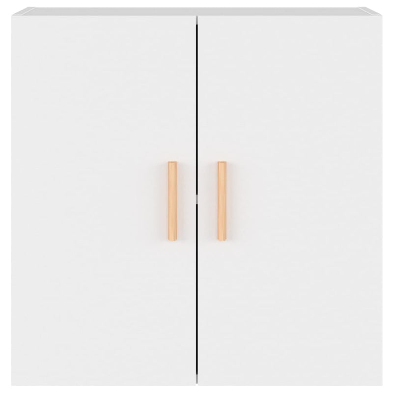 Dulap de perete, alb, 60x30x60 cm, lemn prelucrat
