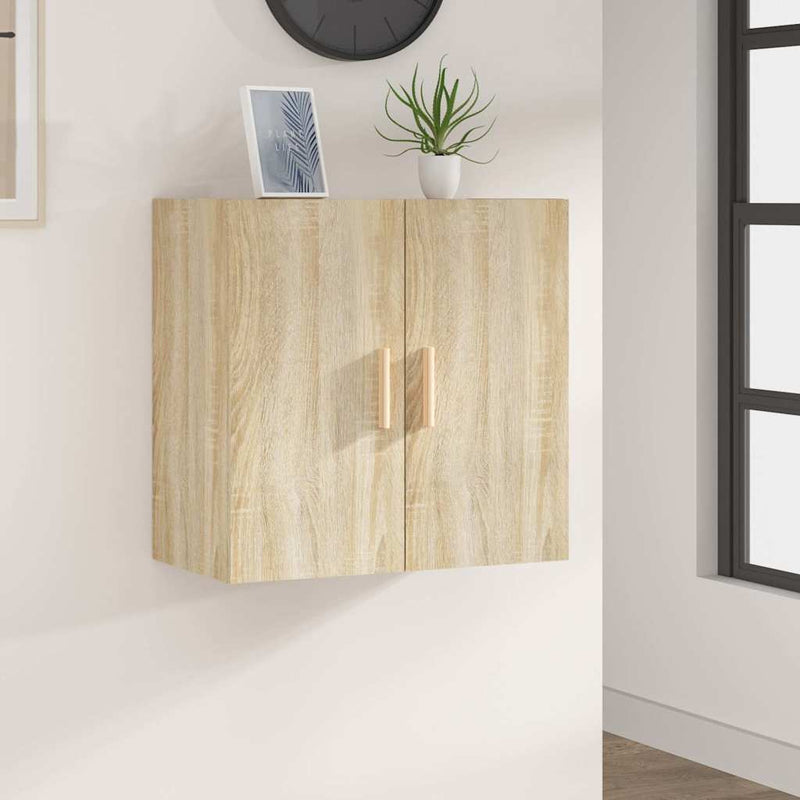 Dulap de perete, stejar sonoma, 60x30x60 cm, lemn compozit