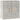 Dulap de perete, gri beton, 60x30x60 cm, lemn prelucrat
