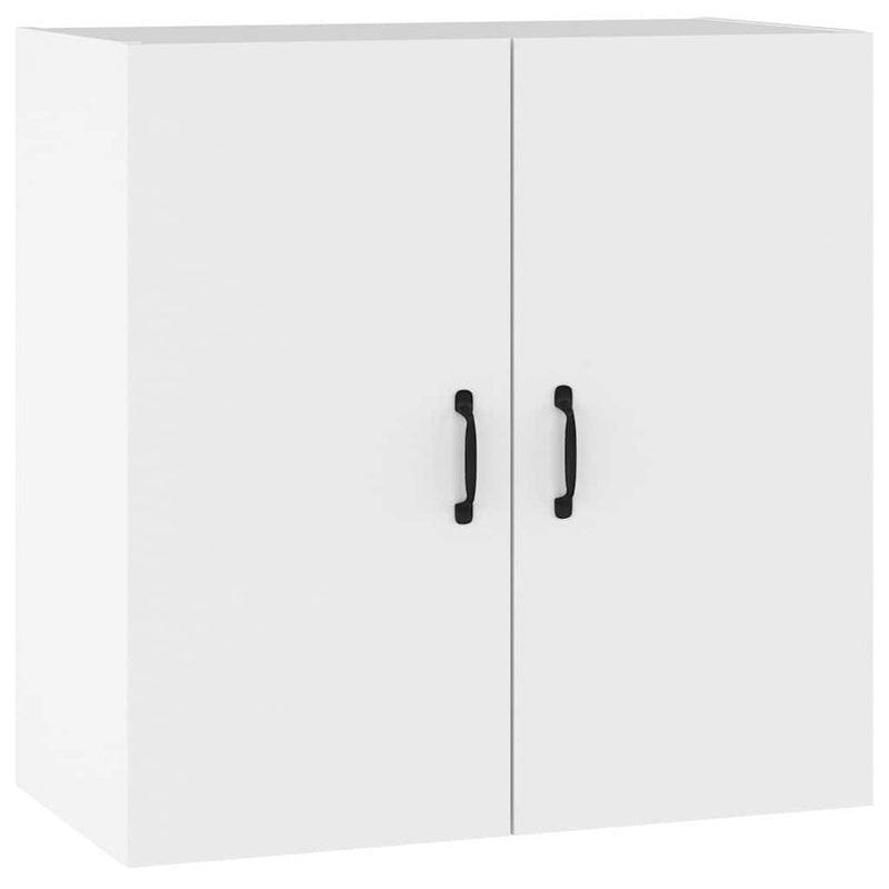 Dulap de perete, alb, 60x31x60 cm, lemn prelucrat