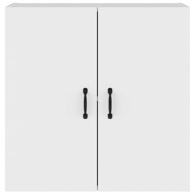 Dulap de perete, alb, 60x31x60 cm, lemn prelucrat