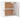 Dulap de perete, alb, 60x31x60 cm, lemn prelucrat