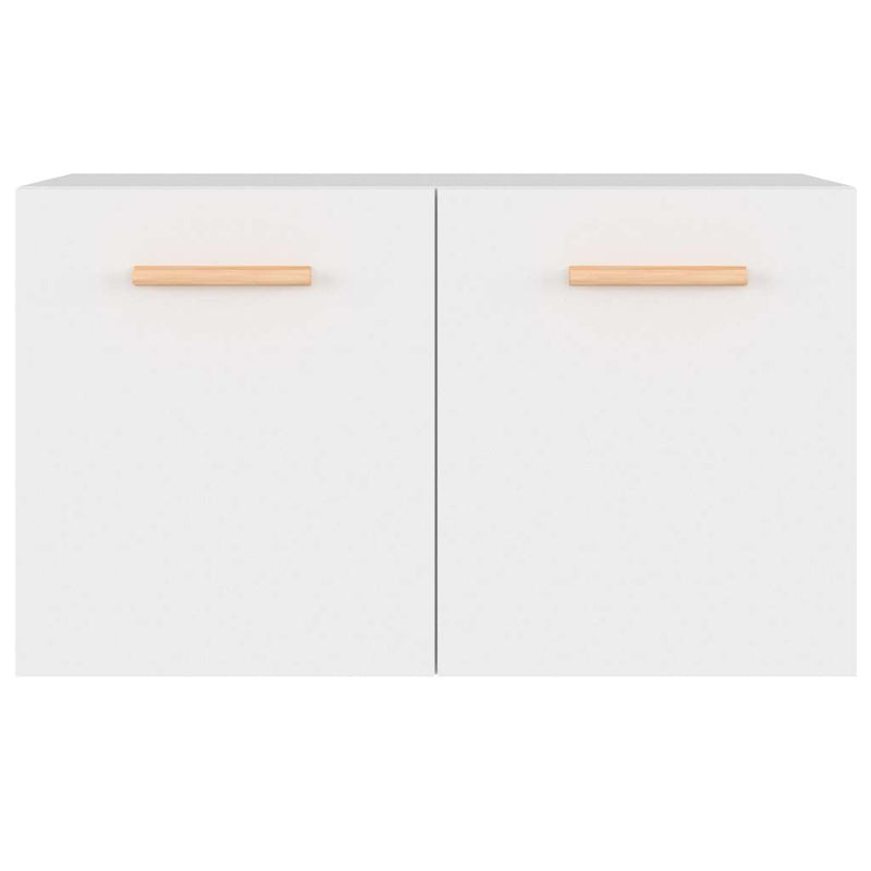 Dulap de perete, alb, 60x36,5x35 cm, lemn prelucrat