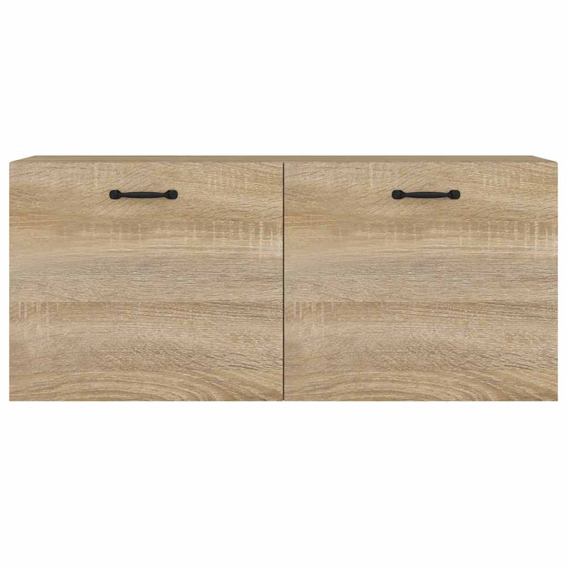 Dulap de perete, stejar sonoma, 80x36,5x35 cm, lemn compozit