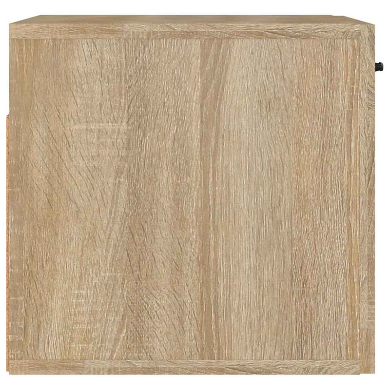 Dulap de perete, stejar sonoma, 80x36,5x35 cm, lemn compozit