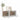 Dulap de perete, alb, 100x36,5x35 cm, lemn prelucrat