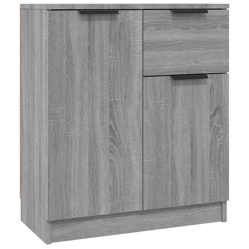 Dulap, sonoma gri, 60x30x70 cm, lemn prelucrat