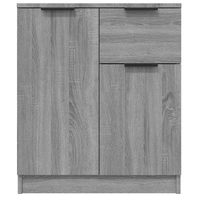 Dulap, sonoma gri, 60x30x70 cm, lemn prelucrat