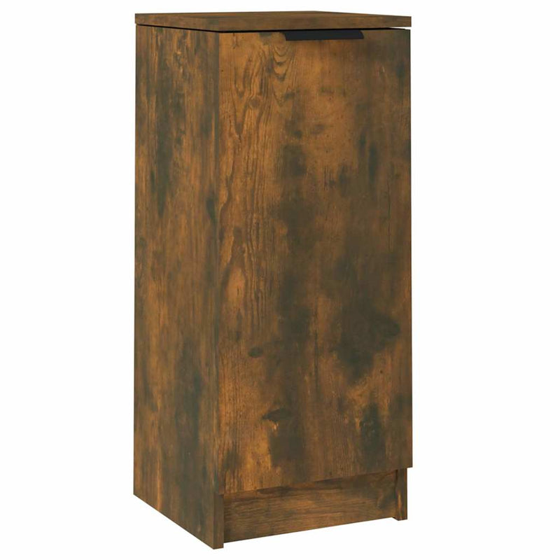 Dulap, stejar fumuriu, 30x30x70 cm, lemn prelucrat