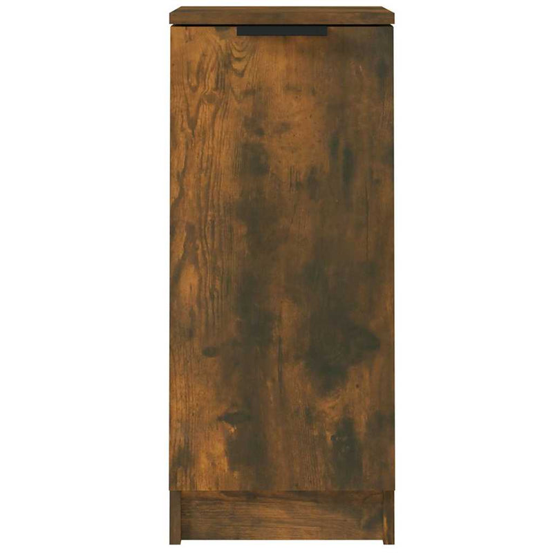 Dulap, stejar fumuriu, 30x30x70 cm, lemn prelucrat