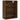 Dulap de perete suspendat, stejar maro, 69,5x32,5x90 cm