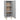 Servantă, gri sonoma, 34,5x34x90 cm, lemn compozit