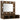 Dulap cu oglindă și LED, stejar maro, 60x31,5x62 cm