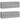 Comode TV, 2 buc., gri sonoma, 100x30x30 cm, lemn prelucrat