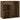 Dulap de cosmetice, stejar fumuriu, 80x40x75 cm, lemn prelucrat