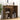 Dulap de cosmetice, stejar fumuriu, 80x40x75 cm, lemn prelucrat