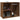 Dulap de dressing, stejar maro, 80x40x65 cm, lemn compozit