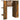 Dulap de hol, stejar sonoma, 97,5x37x99 cm, lemn prelucrat