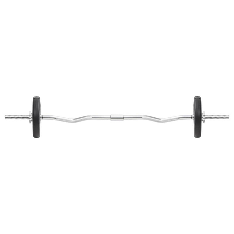 Set de haltere și gantere, 30 kg