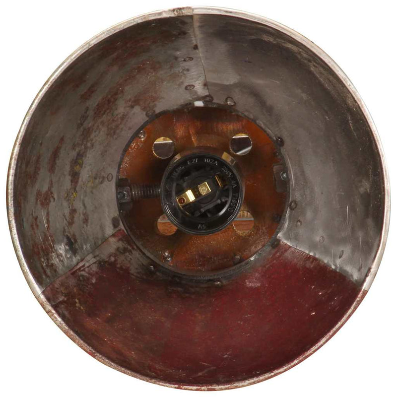 Lampă de perete industrială, multicolor, 90x25 cm E27