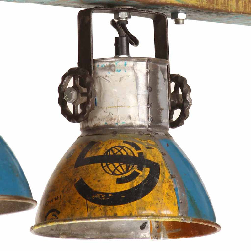 Lampă de tavan industrială 25 W, multicolor, 111 cm E27