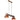 Lustră suspendată industrială 25 W, multicolor, 111 cm E27