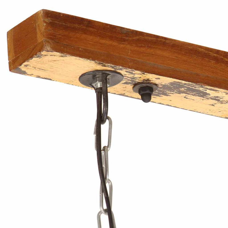 Lustră suspendată industrială 25 W, multicolor, 111 cm E27